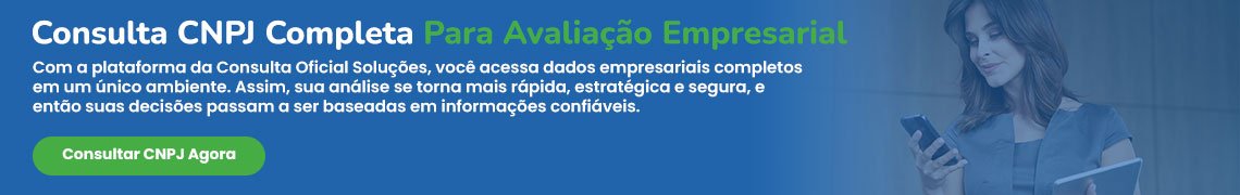 Consulta Oficial Soluções - Consulta CNPJ