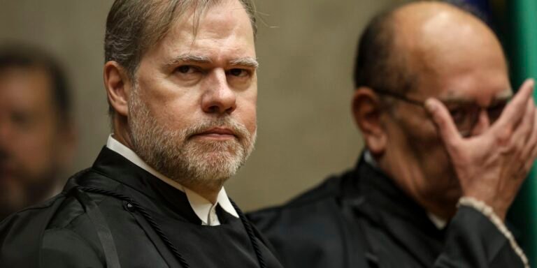 Toffoli se declara suspeito para julgar prisão de Vorcaro