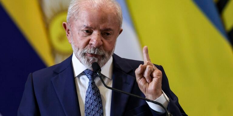 Lula faz apelo à paz, condena corrida armamentista e critica ONU