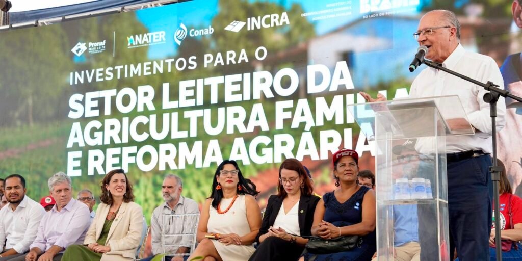 Governo federal anuncia recursos para o Pronaf Mais Leite