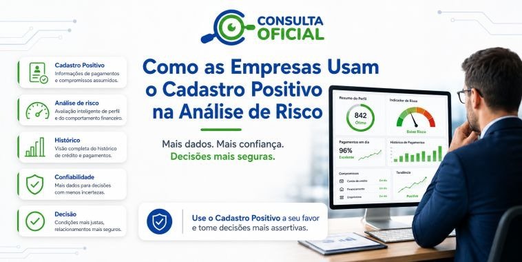 Como as Empresas Usam o Cadastro Positivo na Análise de Risco