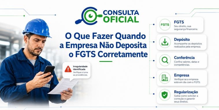 O Que Fazer Quando a Empresa Não Deposita o FGTS Corretamente