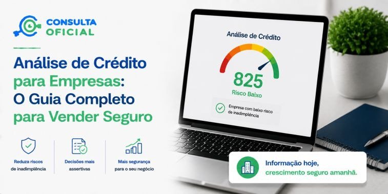 Análise de Crédito para Empresas: O Guia Completo para Vender Seguro