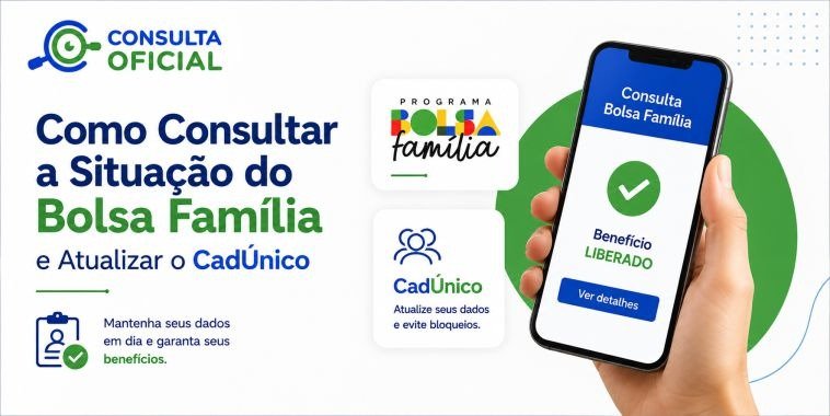 Como Consultar a Situação do Bolsa Família e Atualizar o CadÚnico