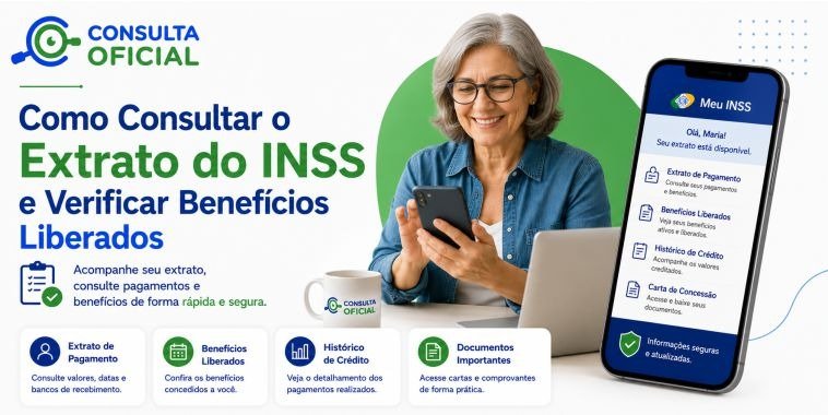 Como Consultar o Extrato do INSS e Verificar Benefícios Liberados