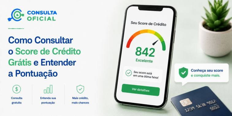 Como Consultar o Score de Crédito Grátis e Entender a Pontuação