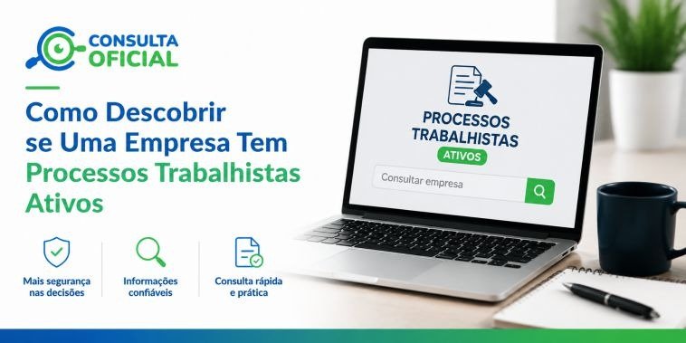 Como Descobrir se Uma Empresa Tem Processos Trabalhistas Ativos