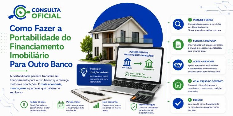 Como Fazer a Portabilidade do Financiamento Imobiliário Para Outro Banco