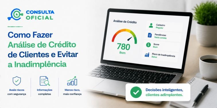 Como Fazer Análise de Crédito de Clientes e Evitar a Inadimplência