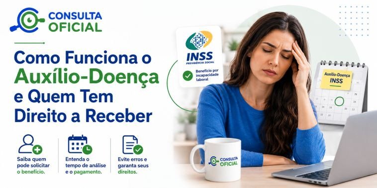 Como Funciona o Auxílio-Doença e Quem Tem Direito a Receber