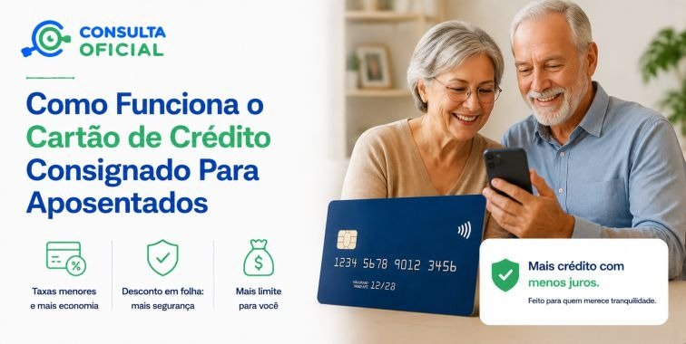 Como Funciona o Cartão de Crédito Consignado Para Aposentados