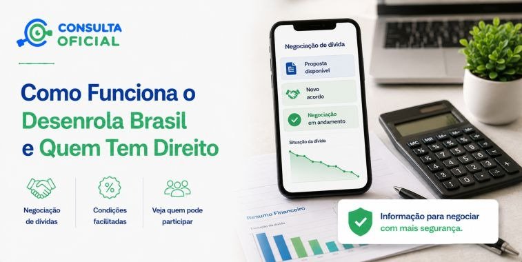 Como Funciona o Programa Desenrola Brasil e Quem Tem Direito