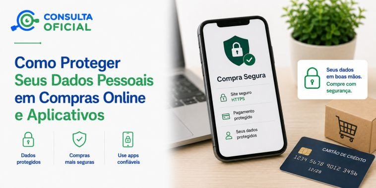Como Proteger Seus Dados Pessoais em Compras Online e Aplicativos