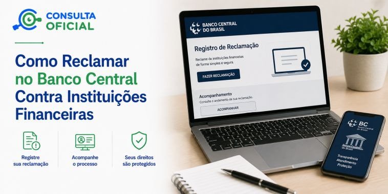 Como Reclamar no Banco Central Contra Instituições Financeiras