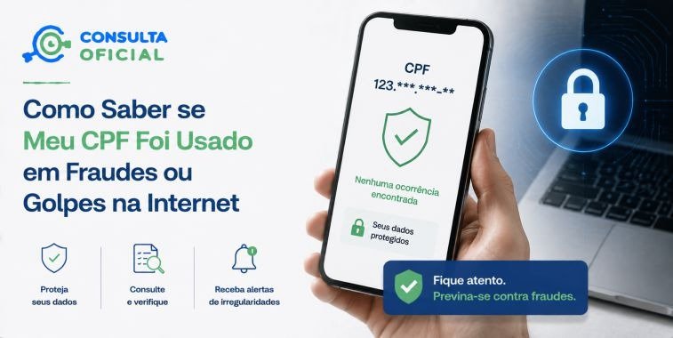 Como Saber se Meu CPF Foi Usado em Fraudes ou Golpes na Internet