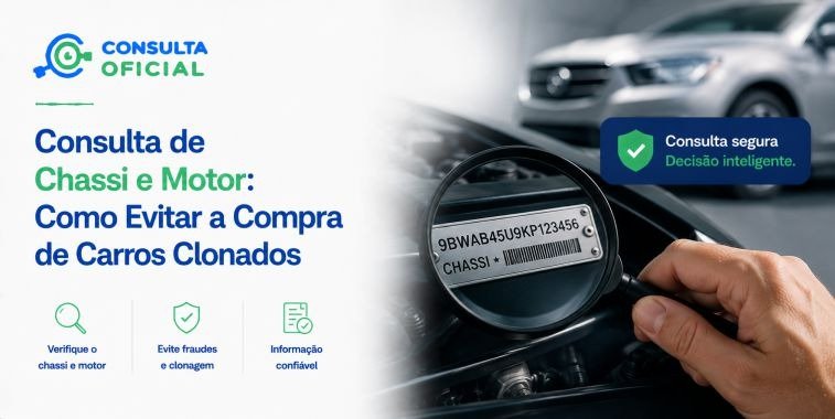 Consulta de Chassi e Motor: Como Evitar a Compra de Carros Clonados
