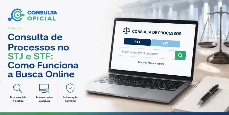 Consulta de Processos no STJ e STF: Como Funciona a Busca Online