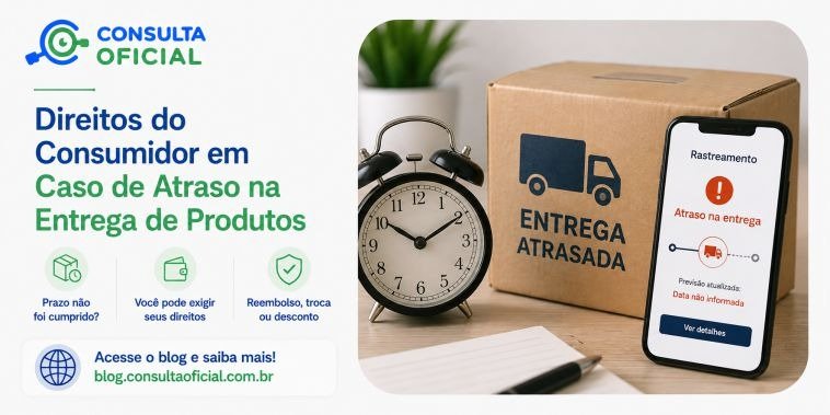 Direitos do Consumidor em Caso de Atraso na Entrega de Produtos