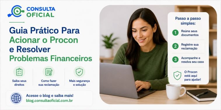 Guia Prático Para Acionar o Procon e Resolver Problemas Financeiros