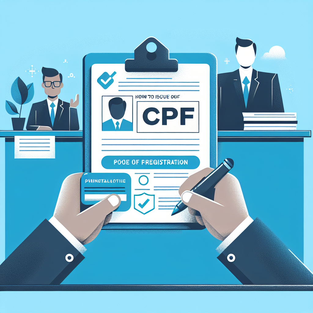 Como Emitir o Comprovante de Situação Cadastral do CPF Atualizado