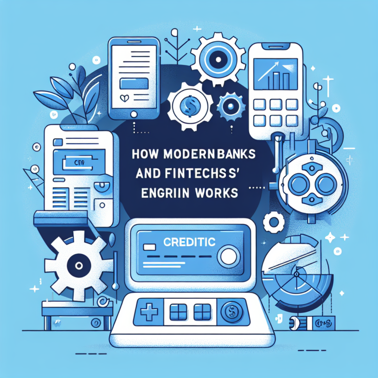 Como Funciona o Motor de Crédito dos Bancos e Fintechs Modernas