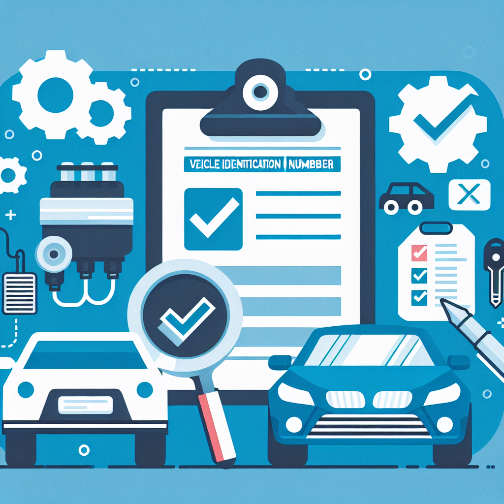 Consulta de Chassi e Motor: Como Evitar a Compra de Carros Clonados