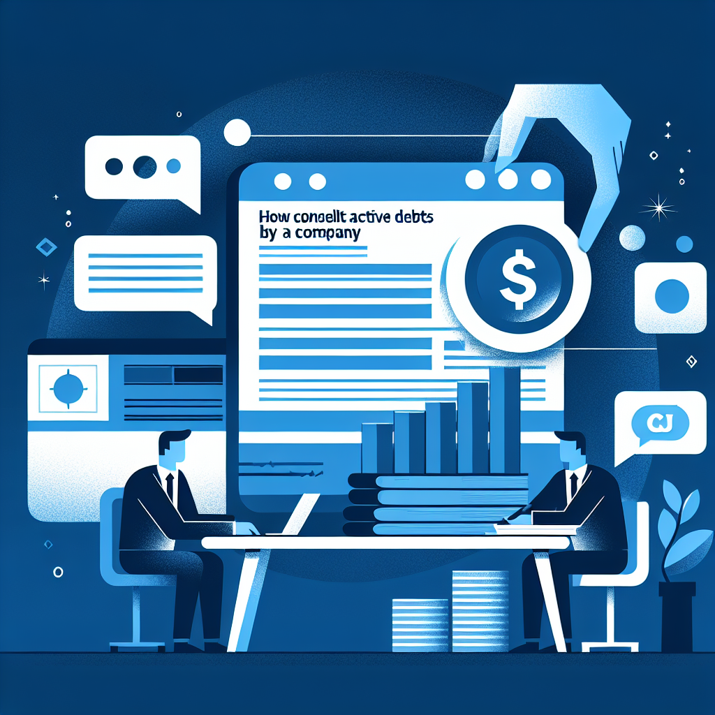 Como Consultar Dívidas Ativas de Uma Empresa Pelo CNPJ