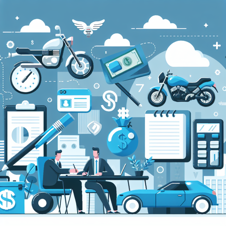 Financiamento de Moto: Dicas Para Conseguir a Melhor Taxa de Juros