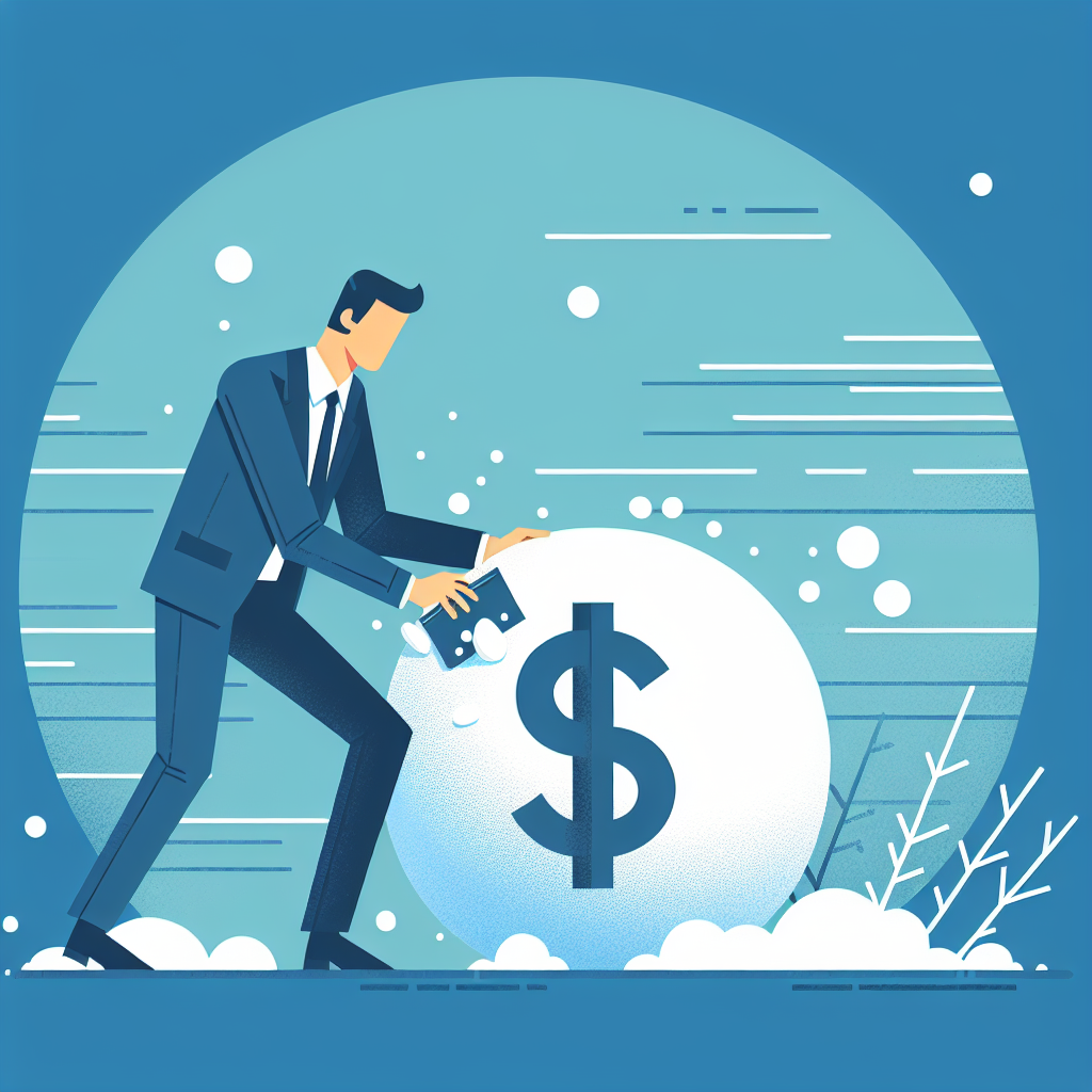 Como Evitar Que Suas Dívidas Virem Uma Bola de Neve Financeira