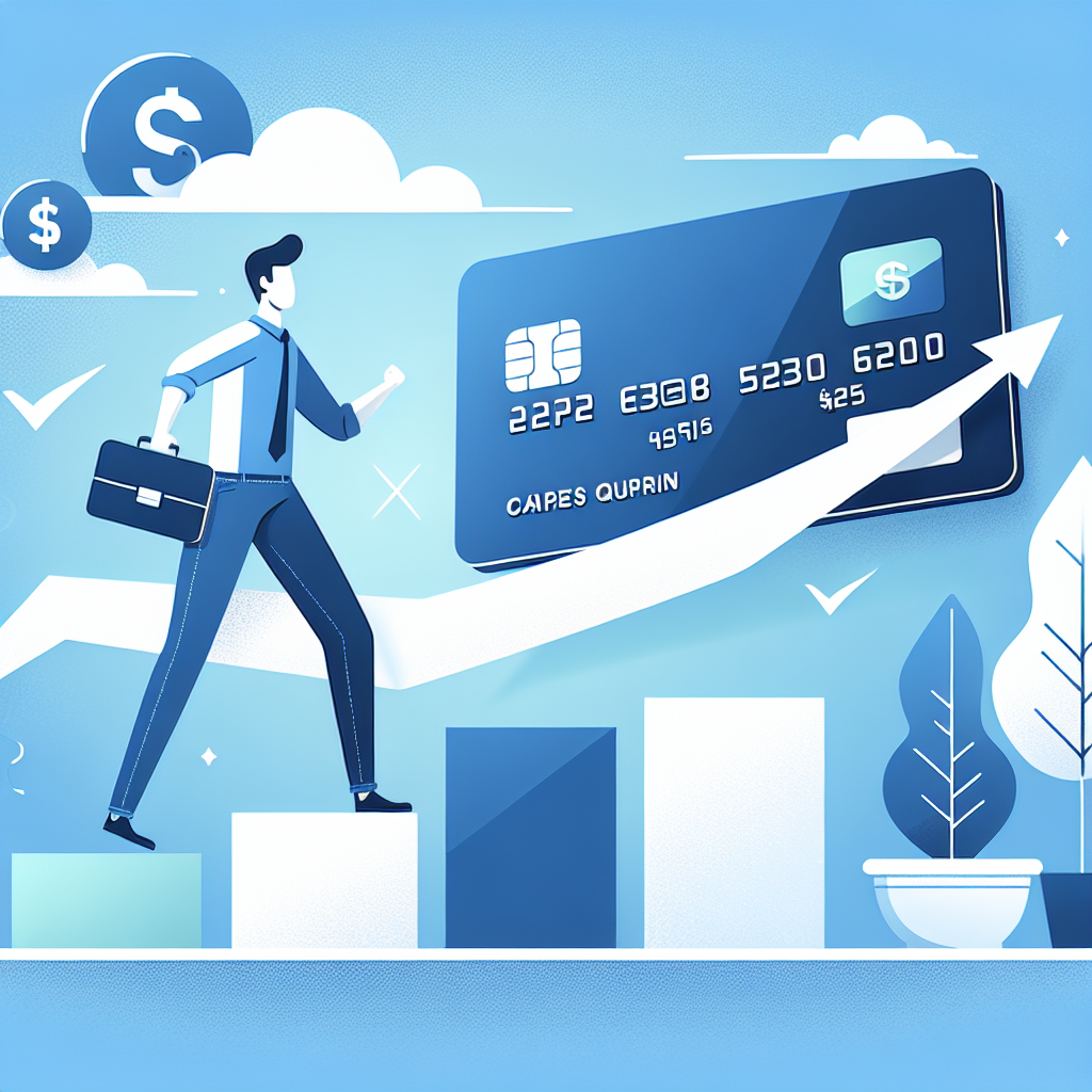 Passo a Passo para Aumentar o Limite do Cartão de Crédito Rapidamente