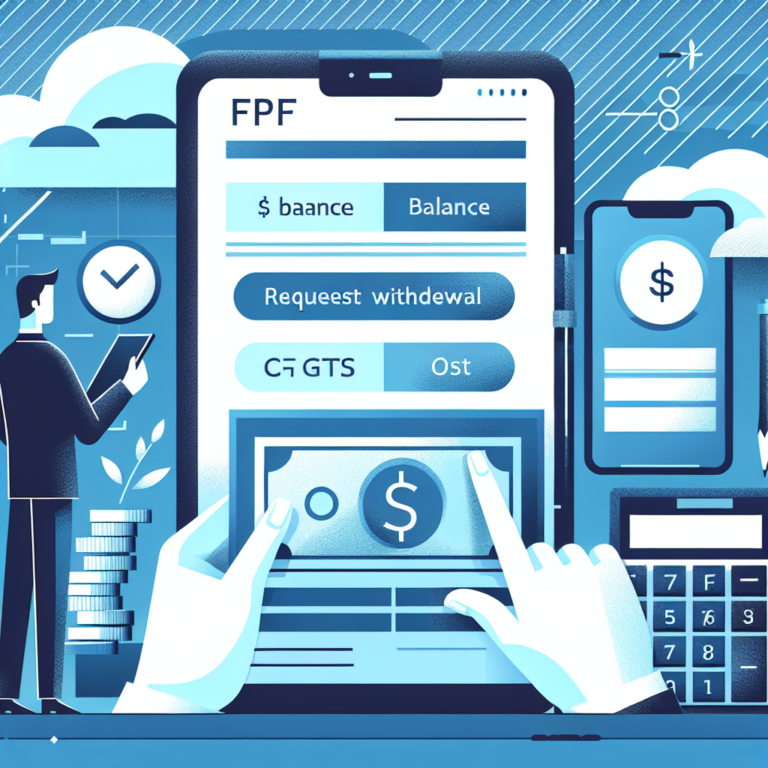 Como Consultar o Saldo do FGTS Pelo CPF e Solicitar o Saque
