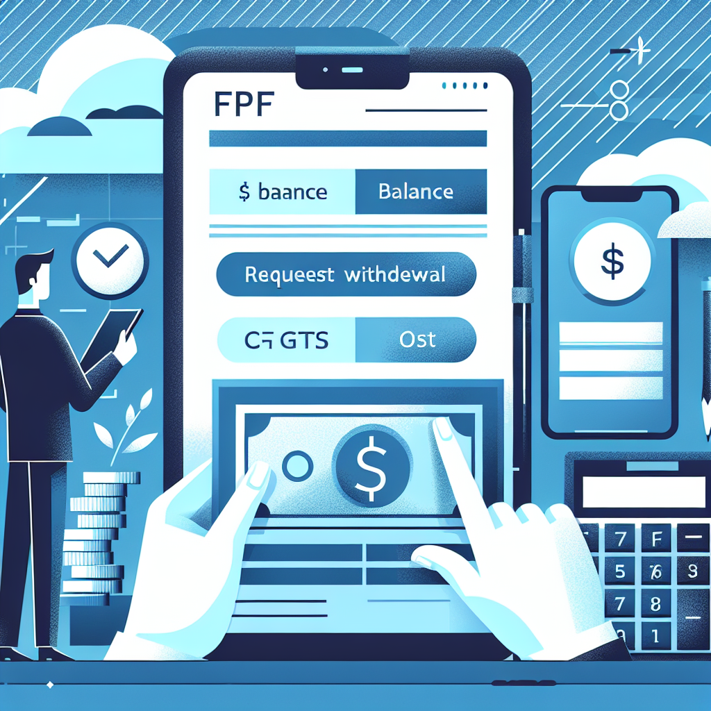 Como Consultar o Saldo do FGTS Pelo CPF e Solicitar o Saque