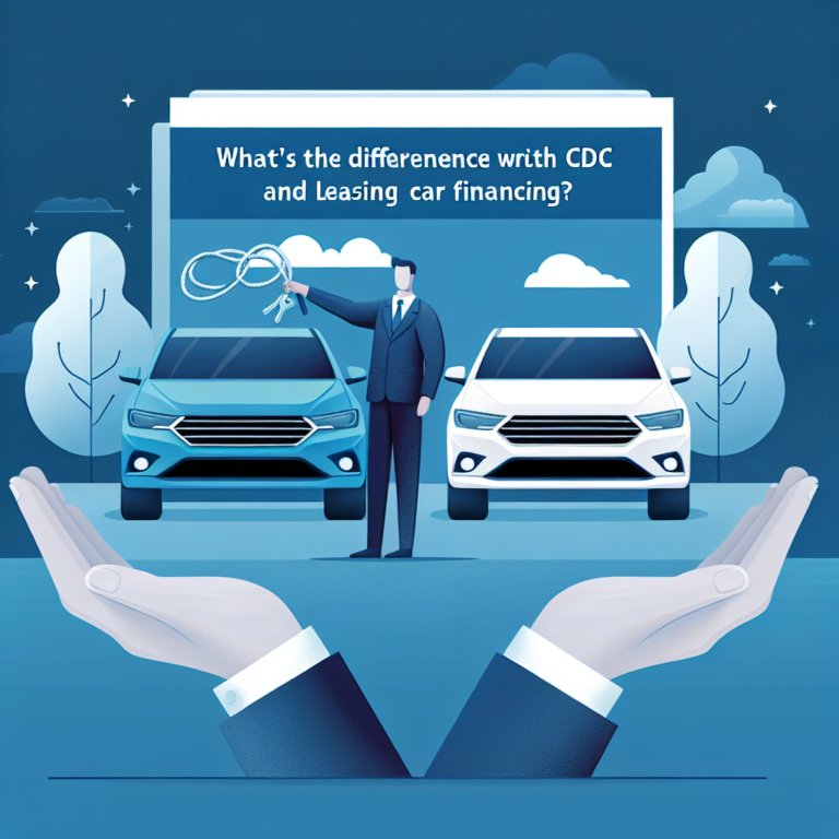 Qual a Diferença Entre CDC e Leasing no Financiamento de Carros?
