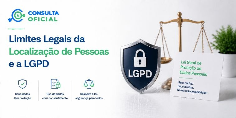 Limites Legais da Localização de Pessoas e a Lei Geral de Proteção de Dados (LGPD)