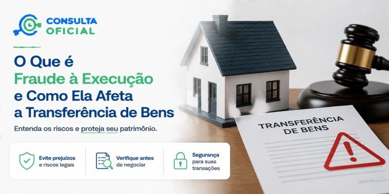 O Que é Fraude à Execução e Como Ela Afeta a Transferência de Bens