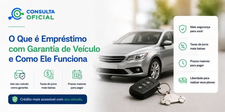 O Que é Empréstimo com Garantia de Veículo e Como Ele Funciona