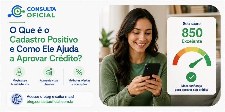 O Que é o Cadastro Positivo e Como Ele Ajuda a Aprovar Crédito?