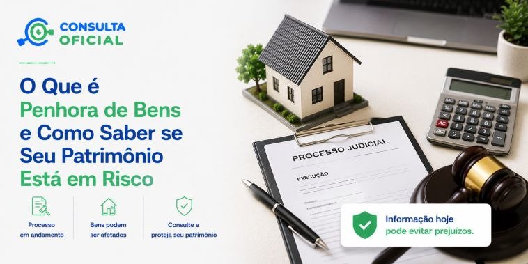 O Que é Penhora de Bens e Como Saber se Seu Patrimônio Está em Risco