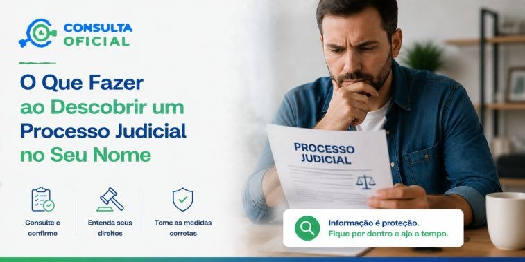 O Que Fazer ao Descobrir um Processo Judicial no Seu Nome