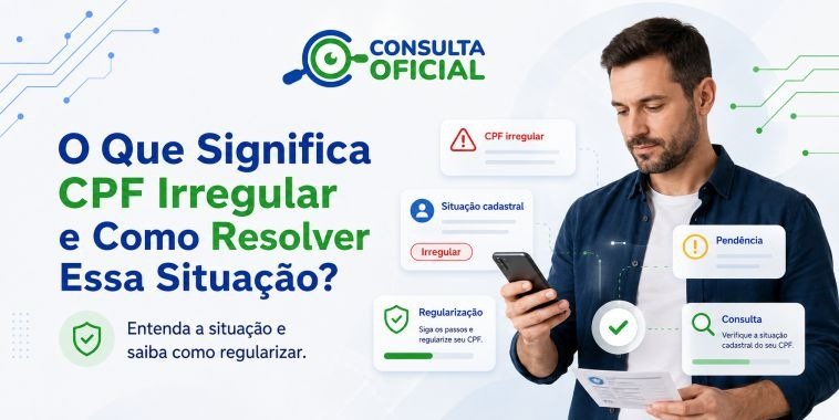 O Que Significa CPF Irregular e Como Resolver Essa Situação?