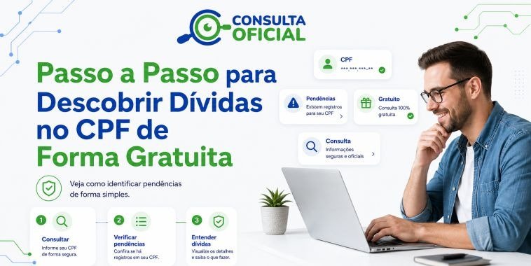 Passo a Passo para Descobrir Dívidas no CPF de Forma Gratuita