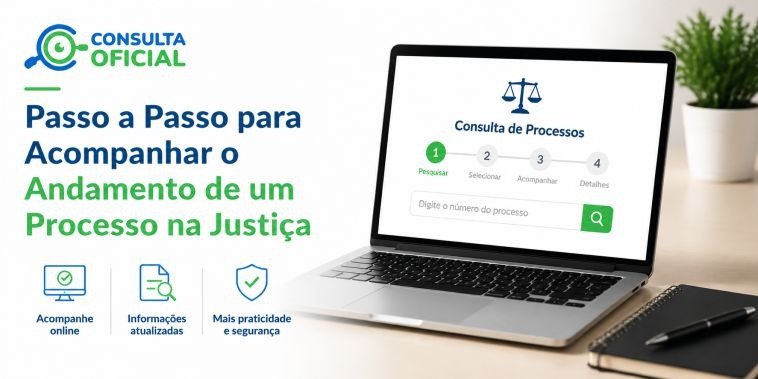 Passo a Passo para Acompanhar o Andamento de um Processo na Justiça