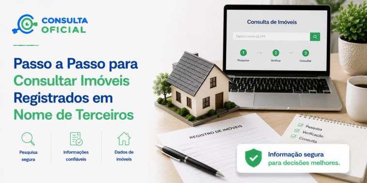 Passo a Passo para Consultar Imóveis Registrados em Nome de Terceiros