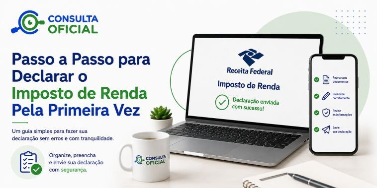 Passo a Passo para Declarar o Imposto de Renda Pela Primeira Vez
