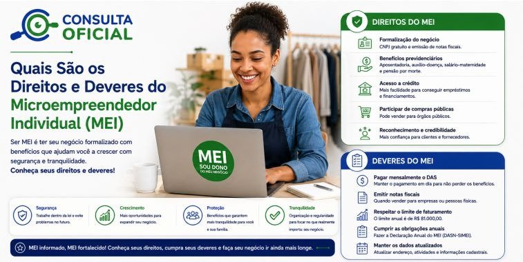 Quais São os Direitos e Deveres do Microempreendedor Individual (MEI)