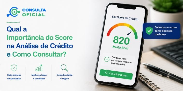 Qual a Importância do Score na Análise de Crédito e Como Consultar?