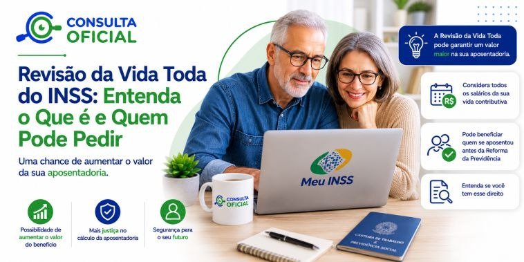 Revisão da Vida Toda do INSS: Entenda o Que é e Quem Pode Pedir