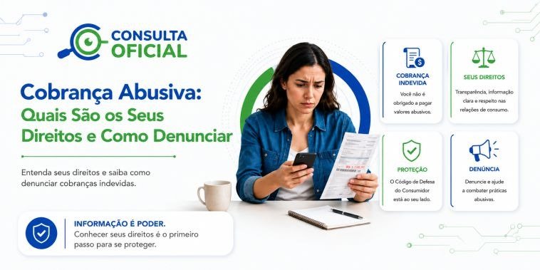 Cobrança Abusiva: Quais São os Seus Direitos e Como Denunciar