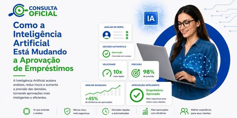 Como a Inteligência Artificial Está Mudando a Aprovação de Empréstimos
