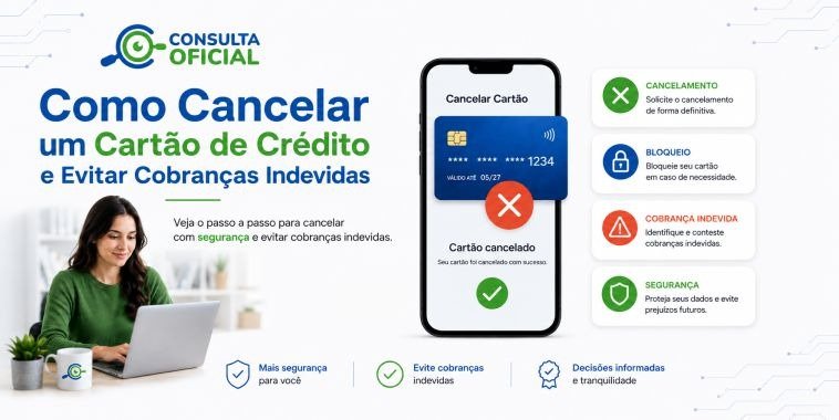 Como Cancelar um Cartão de Crédito e Evitar Cobranças Indevidas